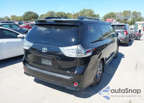 2012 Toyota Sienna Se 8 Passenger из США, поврежденный, VIN 5TDXK3DC9CS188145